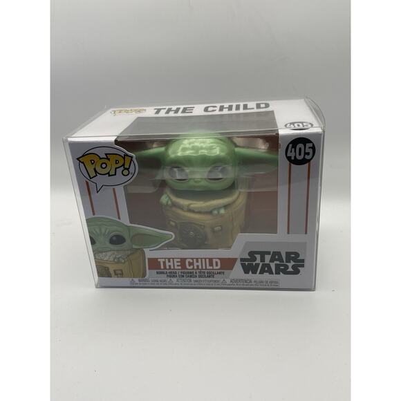 Funko Pop! Star Wars The Mandalorian - The Child (Grogu) Bobblehead #405 - Picture 4 of 13